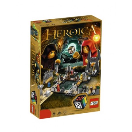 Lego Spiele 3859 Heroica - die Höhlen von Nathuz