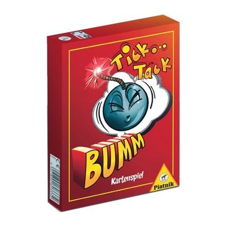 Piatnik 6016 - Tick Tack Bumm Kartenspiel