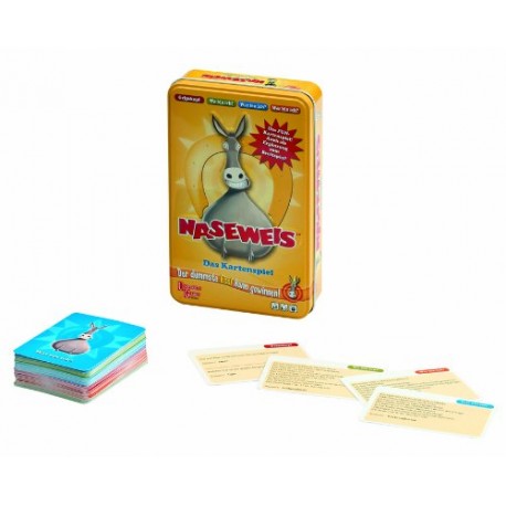 University Games 8363 - Naseweis - Kartenspiel