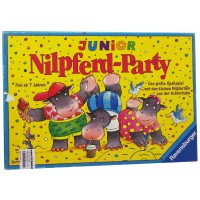 RAVENSBURGER -212095 - Junior Nilpferd-Party