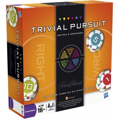 Hasbro 04988100 - Trivial Pursuit Wetten & Gewinnen