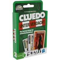 Hasbro 27471100 - Cluedo Unter Verdacht