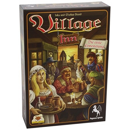 Pegasus Spiele 54512G - Village Inn (dt. + engl. Erweiterung)