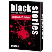 Moses Verlag 364 - Black Stories 1, englische Ausgabe