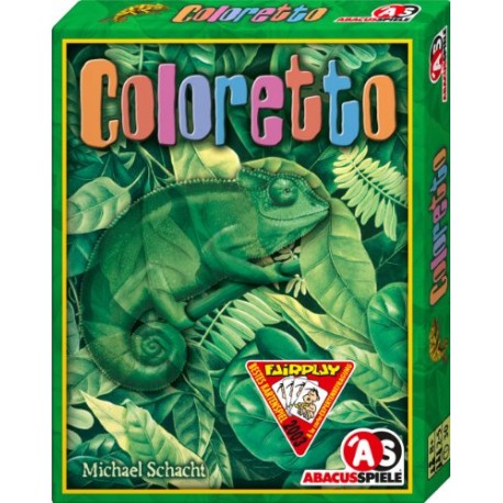 ABACUSSPIELE 08031 - Coloretto