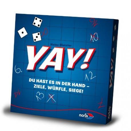 Noris Spiele 606101096 - YAY, Familienspiel