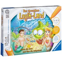 Ravensburger 00526 - Tiptoi: Das versunkene Logik-Land (ohne Stift)