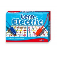 Noris Spiele 606013711 Lern-Electric, Kinderspiel