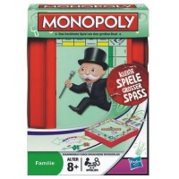 Hasbro 29188100 - Monopoly Kompakt - Reisespiel