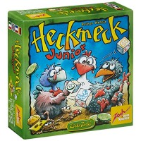 Zoch 601129500 - Heckmeck Junior, Karten- und Würfelspiel