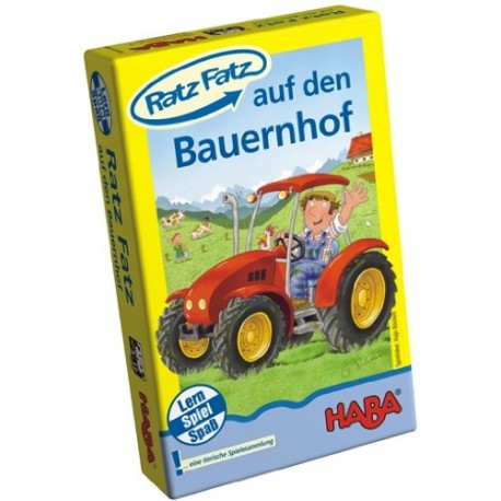 4606 - HABA - Ratz Fatz auf den Bauernhof