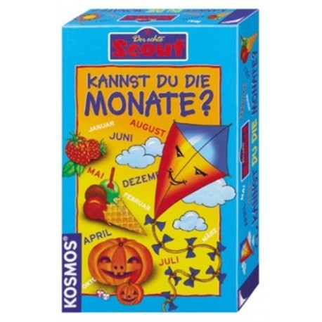 Kosmos - Scout - Kannst du die Monate?