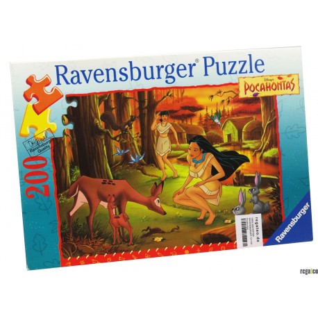 RAVENSBURGER 121120 - Pocahontas