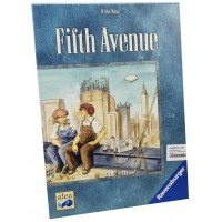 Fifth Avenue. Strategiespiel. Von Alea