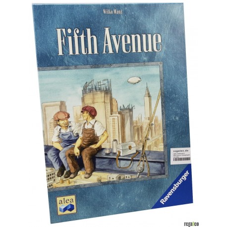 Fifth Avenue. Strategiespiel. Von Alea