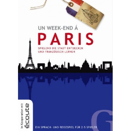 Grubbe Media 93179 - Un week-end a Paris