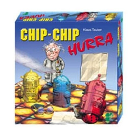 Klee Spiele 911050 - Chip Chip Hurra