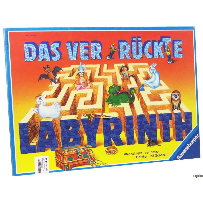 Ravensburger 01094 - kaufen verrückte Das gebrauchte - Brettspiele - Labyrinth Regateo