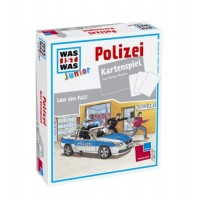 WAS IST WAS Junior, Kartenspiel: Polizei