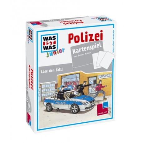 WAS IST WAS Junior, Kartenspiel: Polizei