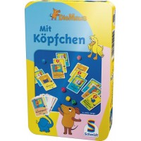 Schmidt Spiele - Die Maus, Mit Köpfchen, Metalldose