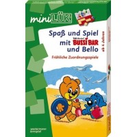 miniLÜK-Set: Spaß und Spiel mit Bussi Bär und Bello: Fröhliche Zuordnungspiele für Kinder ab 4 Jahren