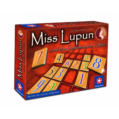 Winning Moves 20875 - Miss Lupun und Geheimnis der Zahlen