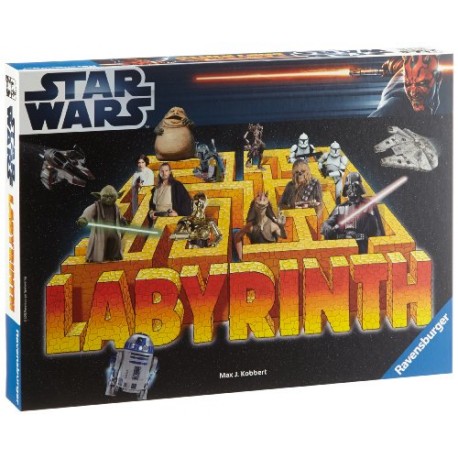 Ravensburger 26590 - Familienspiel Star Wars Labyrinth"