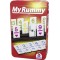 Schmidt Spiele 51207 - MyRummy in der Metalldose