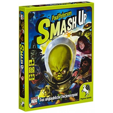 Pegasus Spiele 17260G - Smash Up