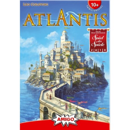 Amigo 09620 - Atlantis, Brettspiel