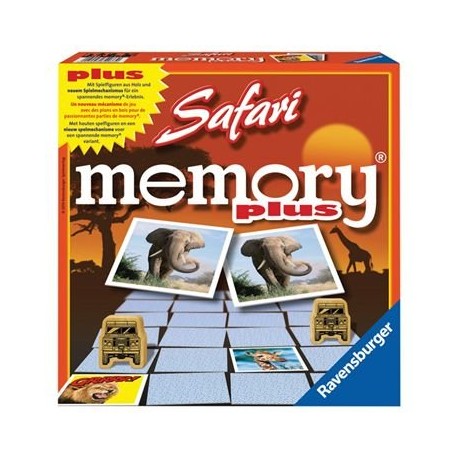 Ravensburger 22046 - Safari memory® plus