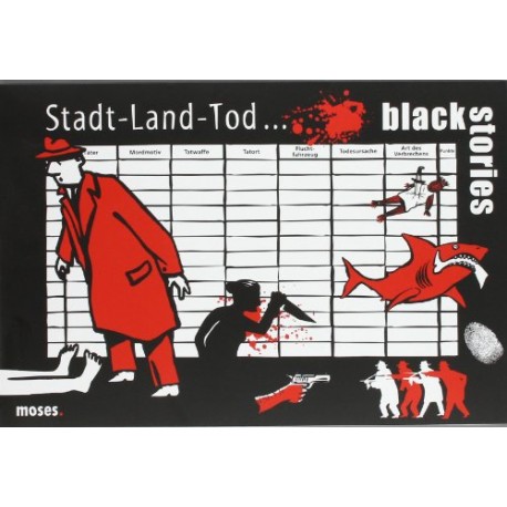 Moses 90021 - black stories - Stadt Land Tod