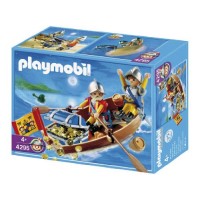 PLAYMOBIL® 4295 - Piraten - Schatztransport im Ruderboot