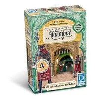 Queen Games 6033 - Der Palast von Alhambra - 4. Erweiterung: Die Schatzkammer des Kalifen