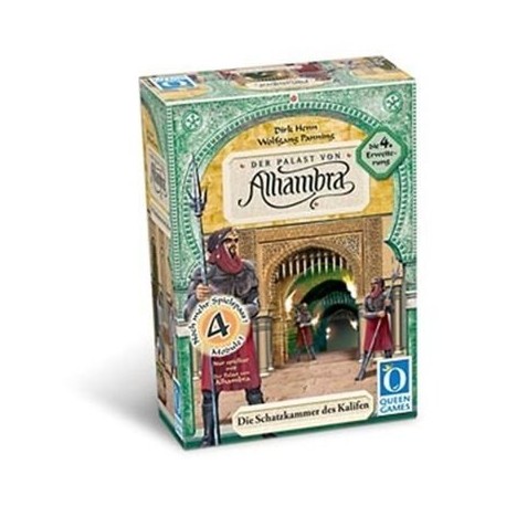 Queen Games 6033 - Der Palast von Alhambra - 4. Erweiterung: Die Schatzkammer des Kalifen