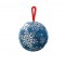 Ravensburger 09710 - Christmas Glitzer 60 Teile Puzzleball