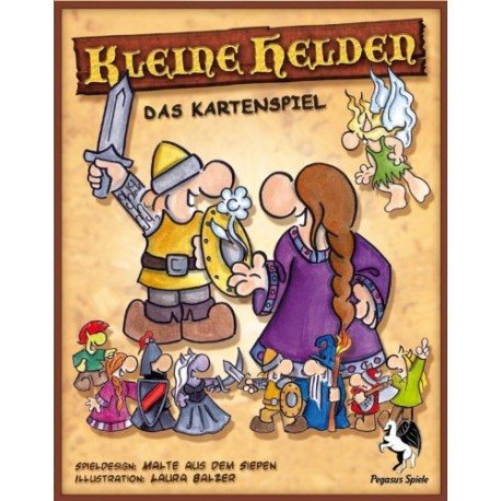 Pegasus Spiele 17450G - Kleine Helden