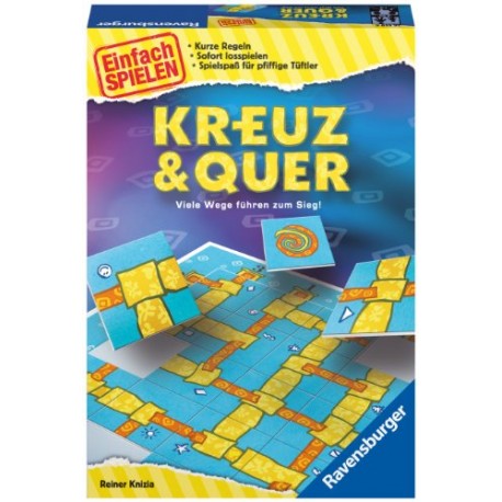 Ravensburger 26559 - Kreuz und Quer