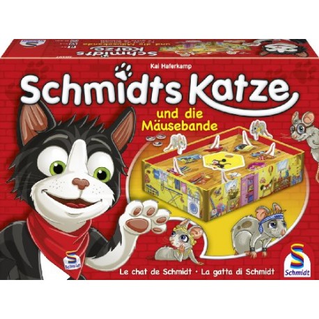 Schmidt Spiele 40497 Schmidts Katze