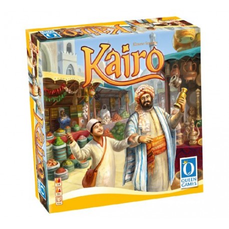 Queen Games 6074 - Kairo, Brettspiel