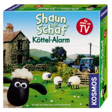 Kosmos 6801900 - Shaun das Schaf: Kttel Alarm