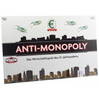 University Games 8509 - Anti-Monopoly