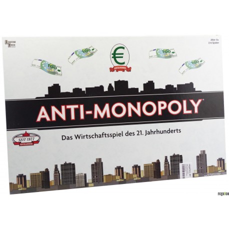 University Games 8509 - Anti-Monopoly