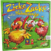 Zoch 601121800 - Zicke Zacke Hühnerkacke, Kinderspiel