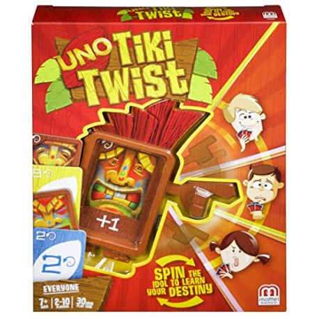 Mattel Spiele CGH09 - UNO Tiki Twist