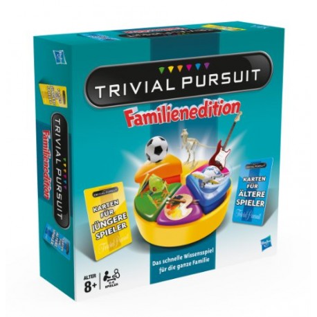 Hasbro 73013398 - Trivial Pursuit Familien Edition - Edition 2012