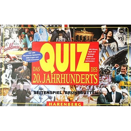 DAS QUIZ DES 20. JAHRHUNDERTS HARENBERG VERLAG