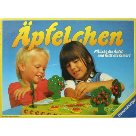 Äpfelchen. Pflückt die Äpfel und füllt die Eimer![Spiel]