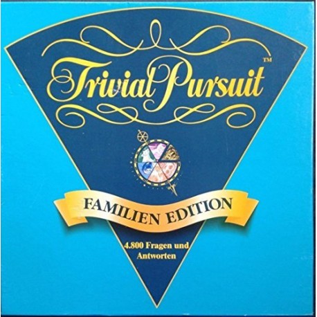 Trivial Pursuit Familien Edition - 1995 Ausgabe